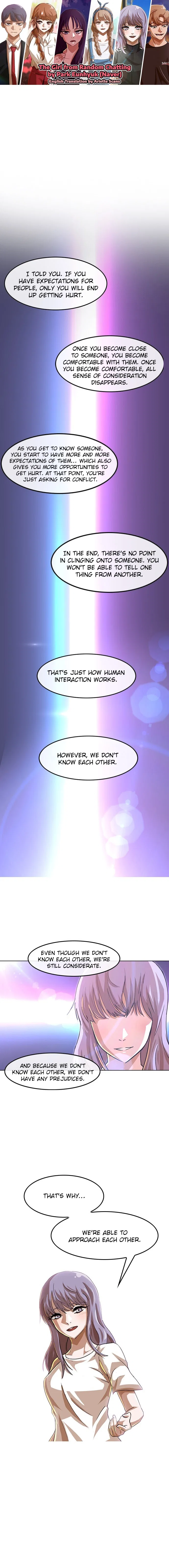 The Girl from Random Chatting Chapter 47 – Page 1