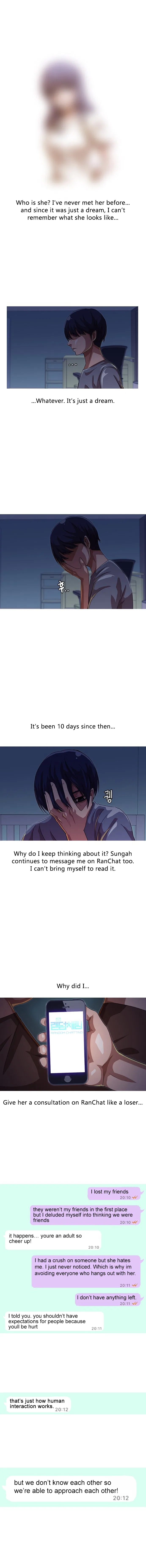 The Girl from Random Chatting Chapter 47 – Page 3