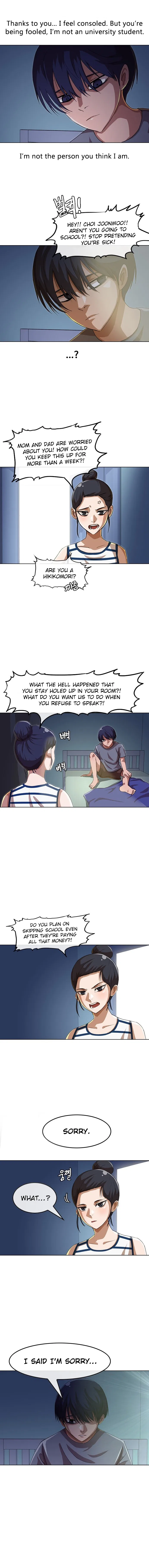 The Girl from Random Chatting Chapter 47 – Page 4