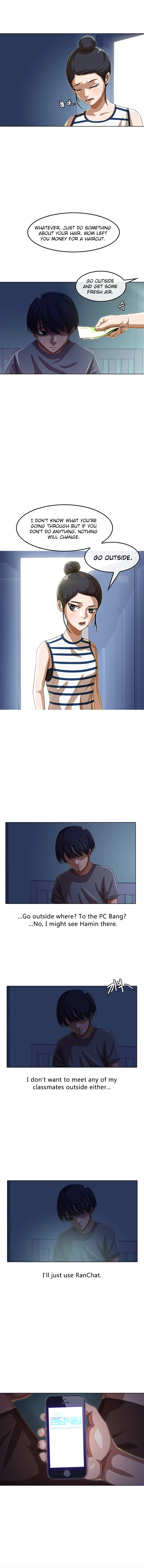 The Girl from Random Chatting Chapter 47 – Page 5