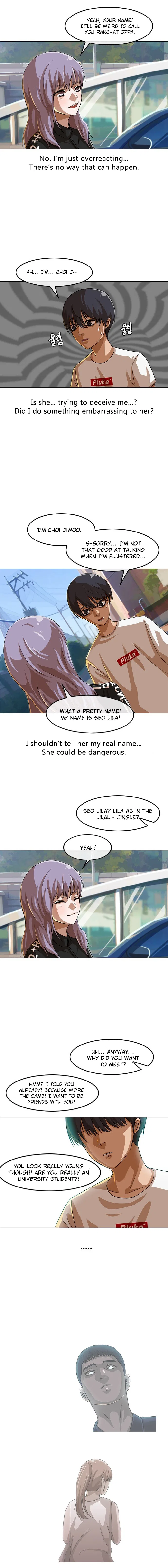The Girl from Random Chatting Chapter 47 – Page 8