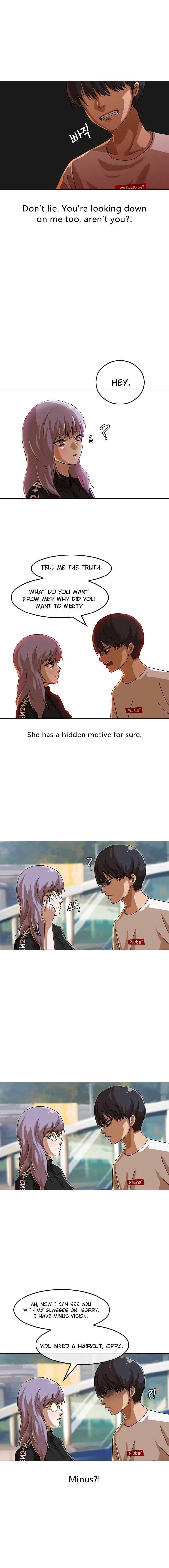 The Girl from Random Chatting Chapter 47 – Page 9