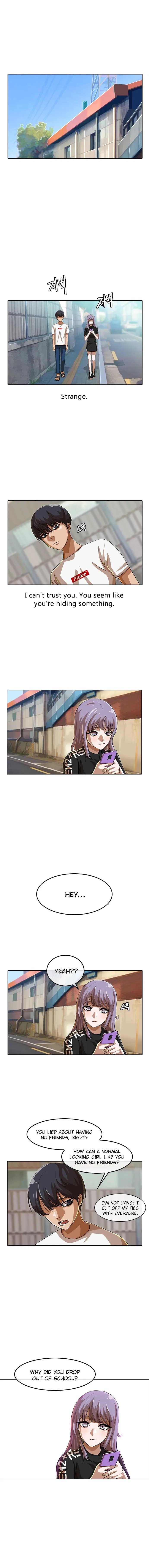 The Girl from Random Chatting Chapter 47 – Page 10