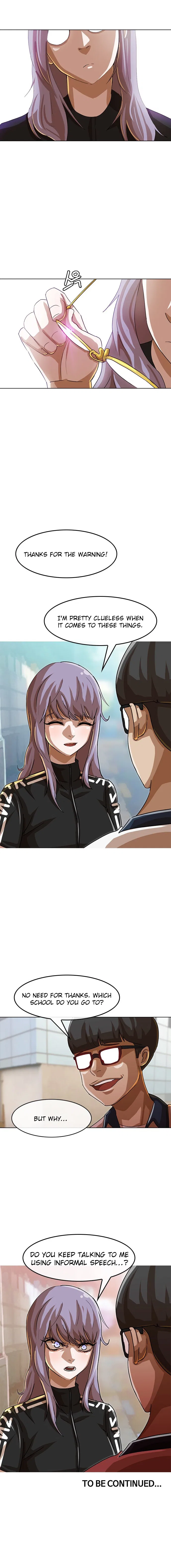The Girl from Random Chatting Chapter 47 – Page 16