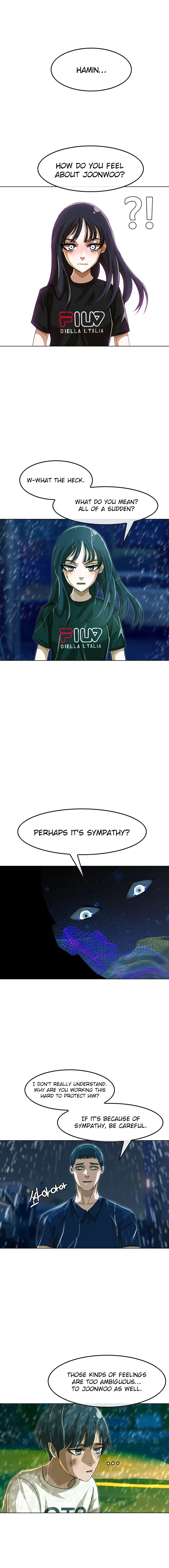 The Girl from Random Chatting Chapter 46 – Page 8