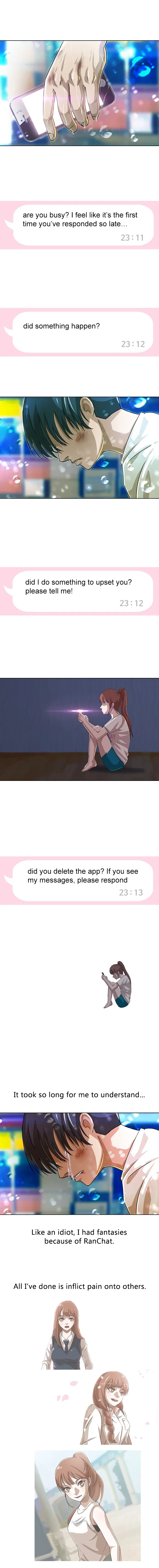 The Girl from Random Chatting Chapter 46 – Page 18