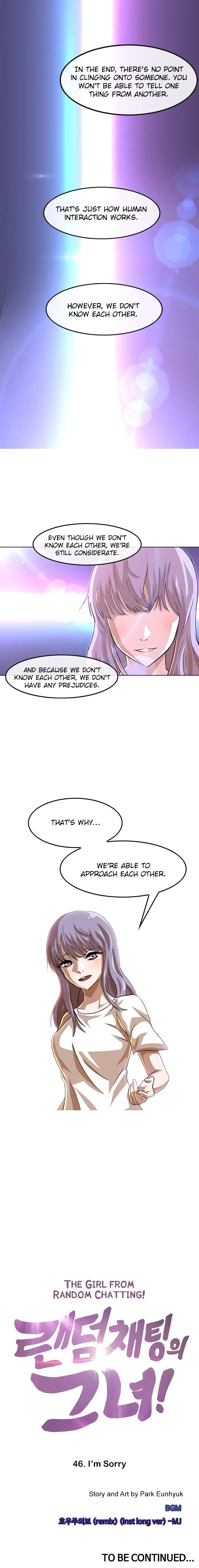 The Girl from Random Chatting Chapter 46 – Page 20