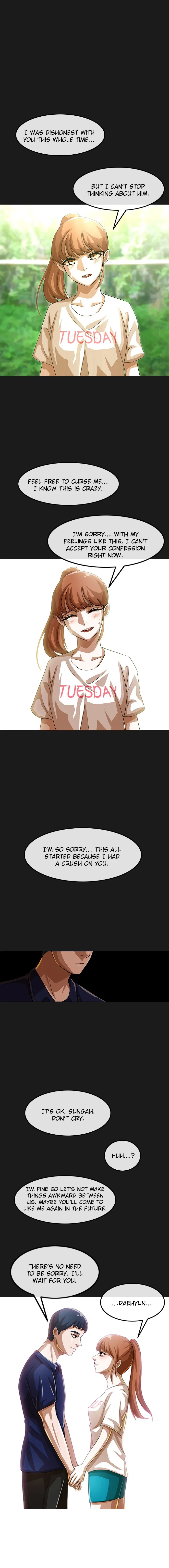 The Girl from Random Chatting Chapter 44 – Page 15