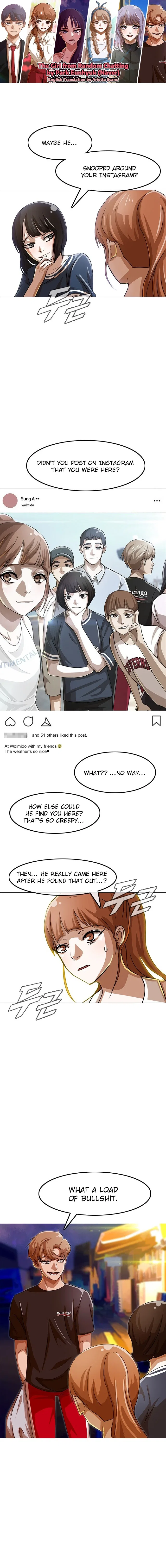 The Girl from Random Chatting Chapter 43 – Page 1