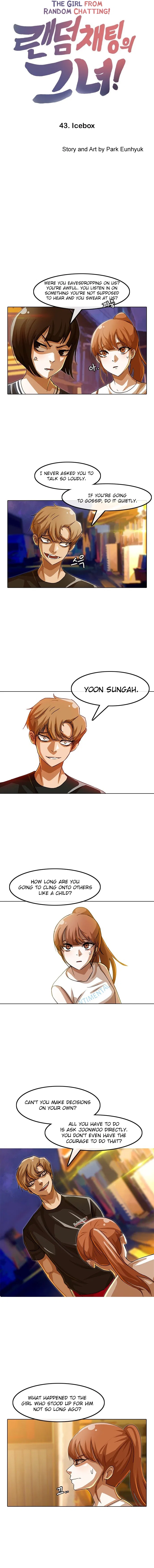 The Girl from Random Chatting Chapter 43 – Page 2