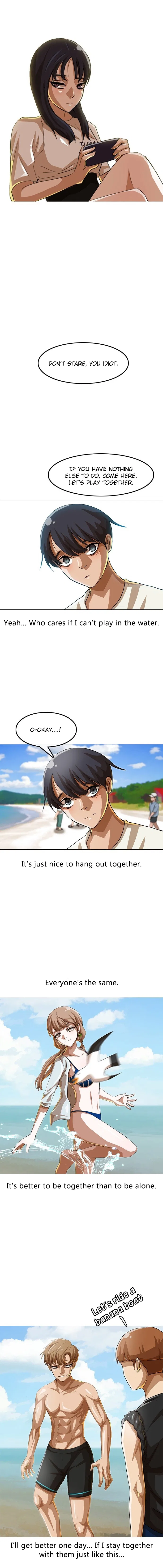 The Girl from Random Chatting Chapter 43 – Page 8