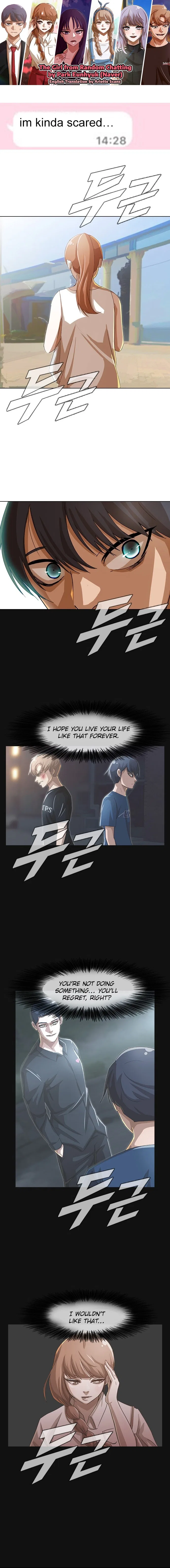 The Girl from Random Chatting Chapter 42 – Page 1