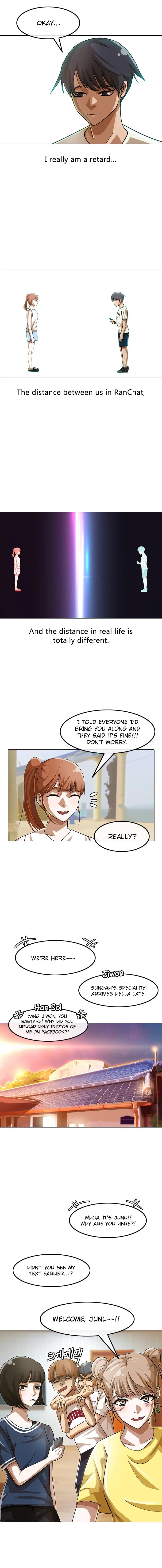 The Girl from Random Chatting Chapter 42 – Page 5