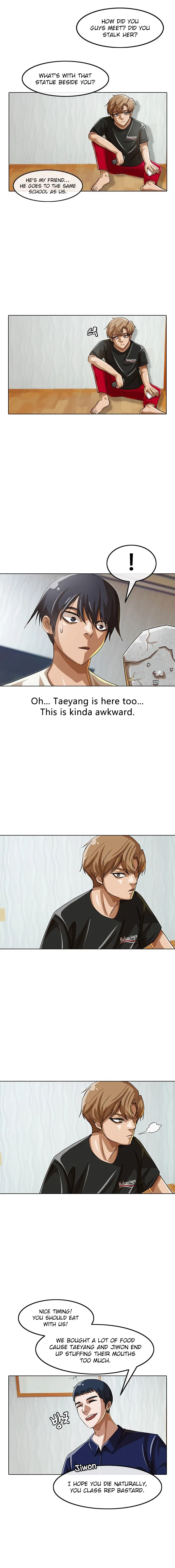 The Girl from Random Chatting Chapter 42 – Page 6
