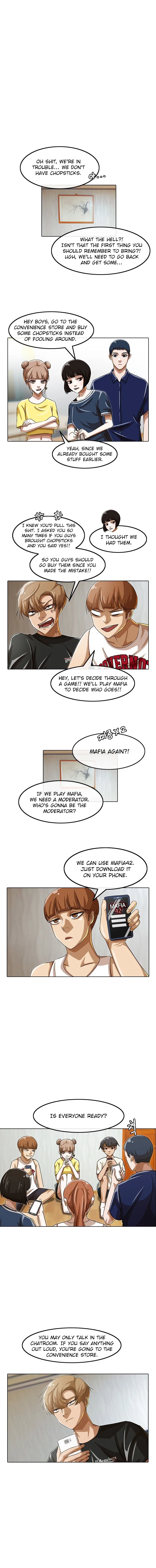 The Girl from Random Chatting Chapter 42 – Page 7