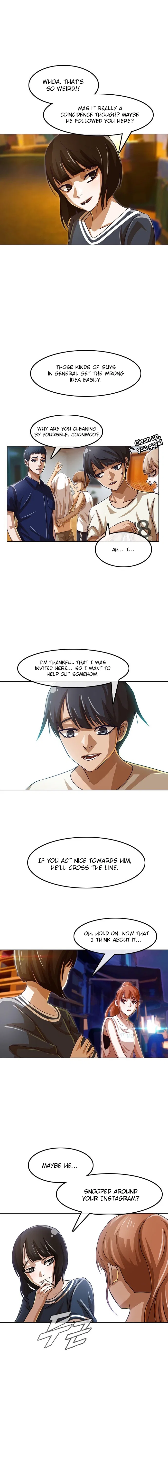 The Girl from Random Chatting Chapter 42 – Page 13