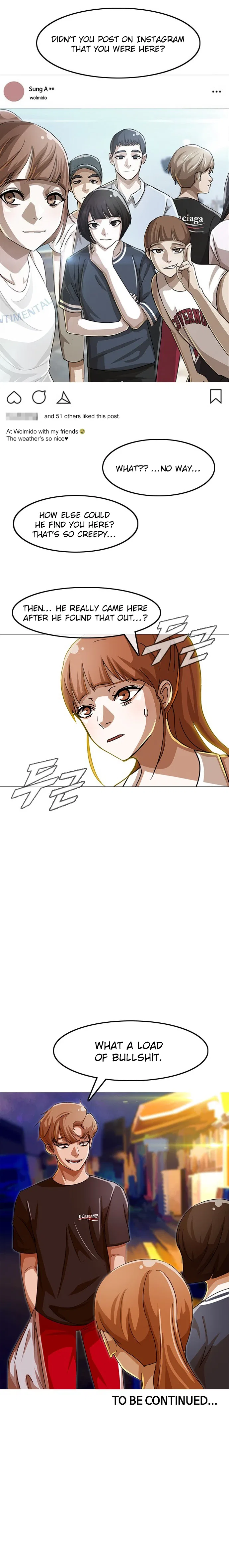 The Girl from Random Chatting Chapter 42 – Page 14