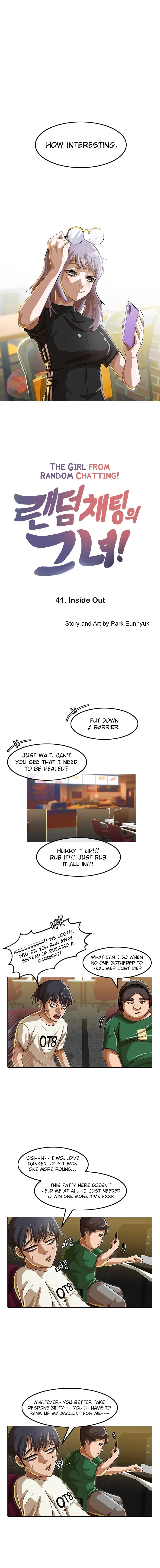 The Girl from Random Chatting Chapter 41 – Page 2