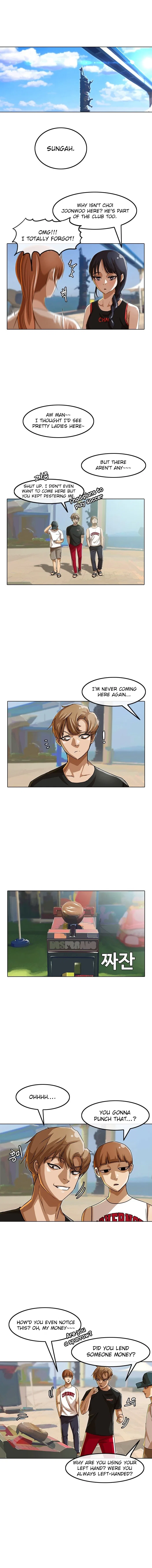 The Girl from Random Chatting Chapter 41 – Page 4