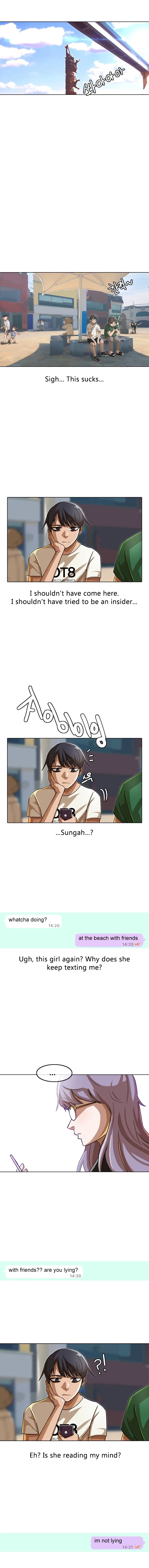 The Girl from Random Chatting Chapter 41 – Page 8