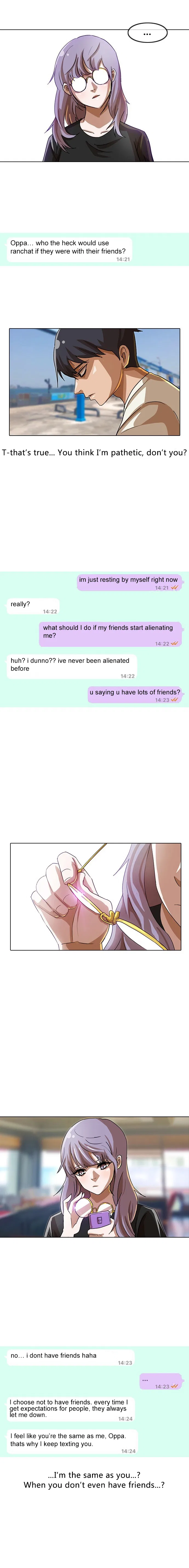 The Girl from Random Chatting Chapter 41 – Page 9