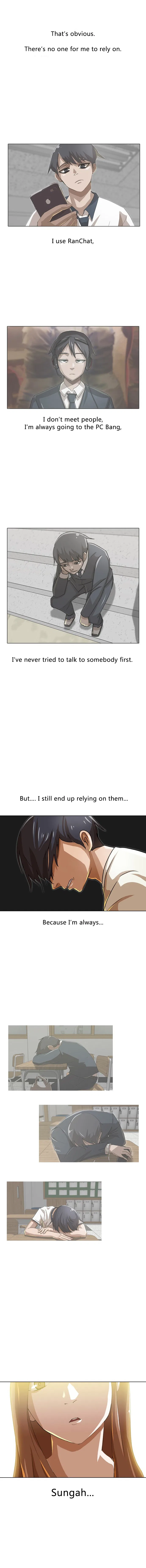 The Girl from Random Chatting Chapter 41 – Page 11