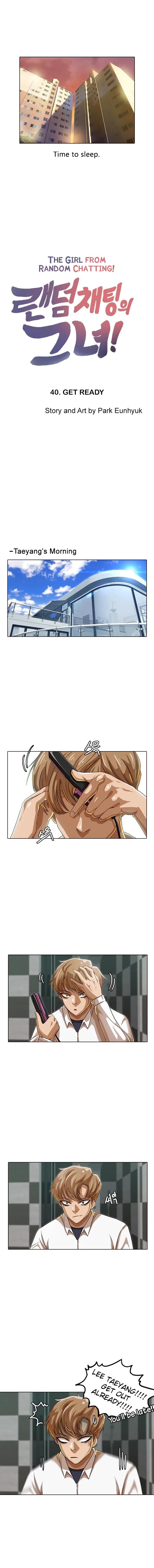 The Girl from Random Chatting Chapter 40 – Page 3