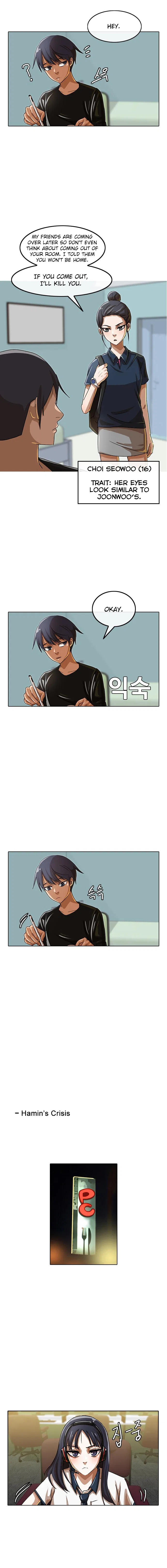 The Girl from Random Chatting Chapter 40 – Page 6