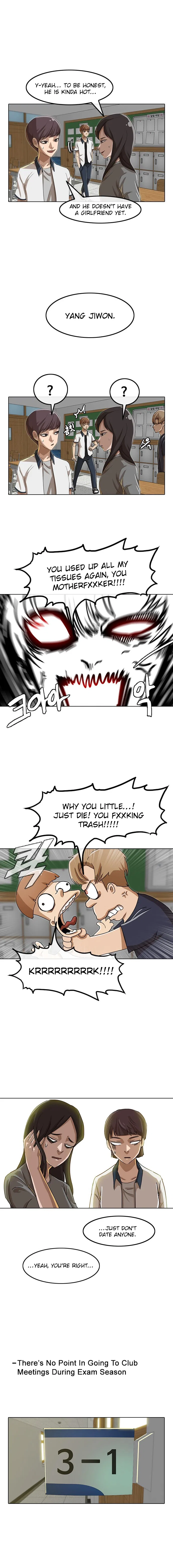 The Girl from Random Chatting Chapter 40 – Page 9