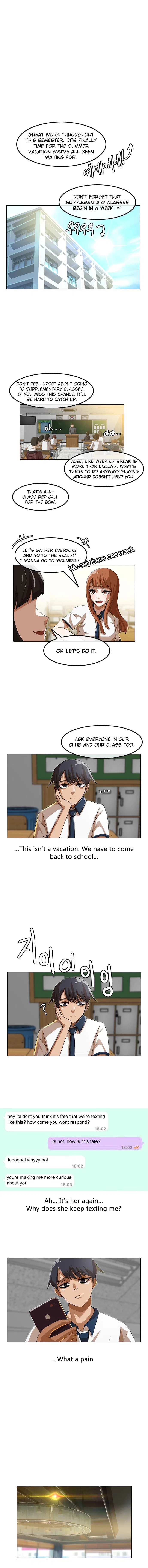 The Girl from Random Chatting Chapter 40 – Page 14