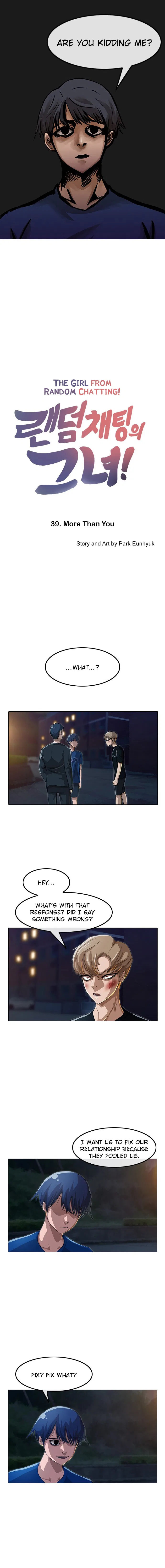 The Girl from Random Chatting Chapter 39 – Page 3