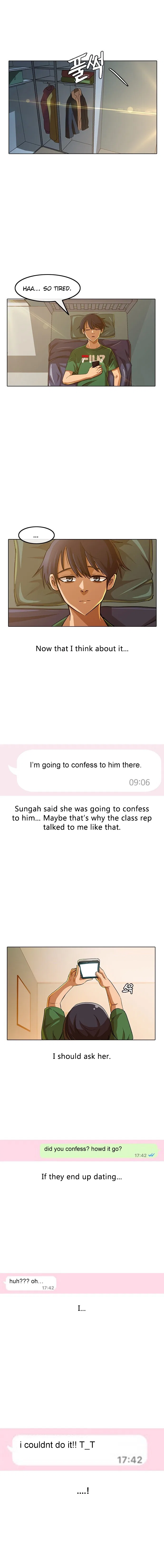 The Girl from Random Chatting Chapter 39 – Page 14