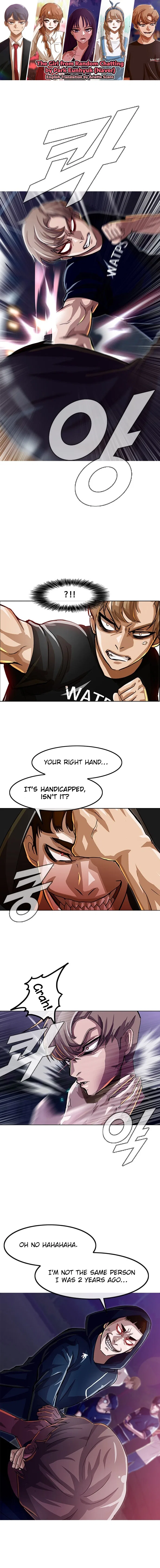 The Girl from Random Chatting Chapter 37 – Page 1