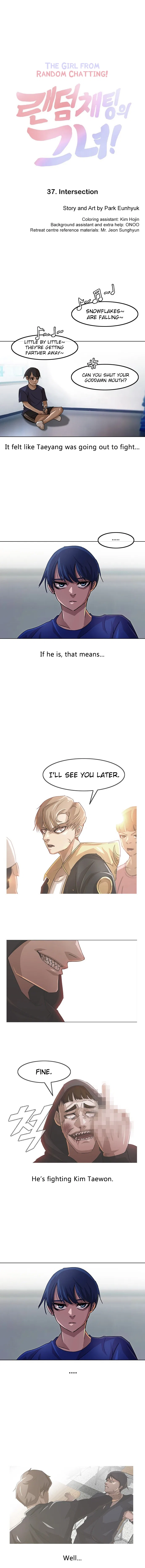 The Girl from Random Chatting Chapter 37 – Page 2
