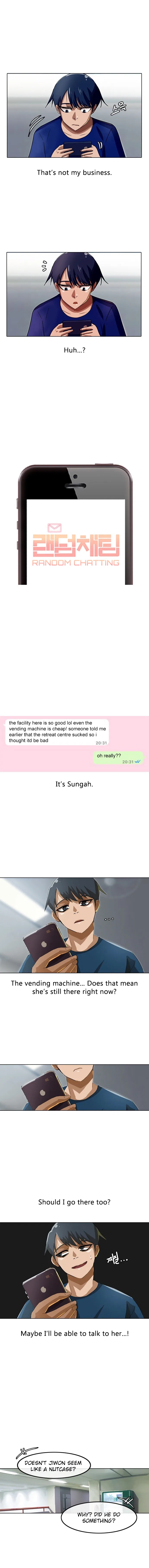 The Girl from Random Chatting Chapter 37 – Page 3