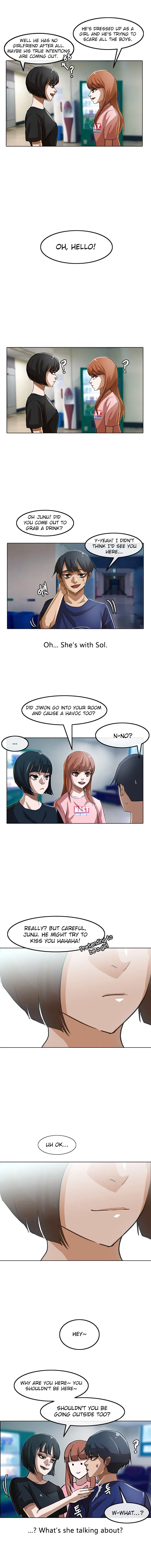 The Girl from Random Chatting Chapter 37 – Page 4