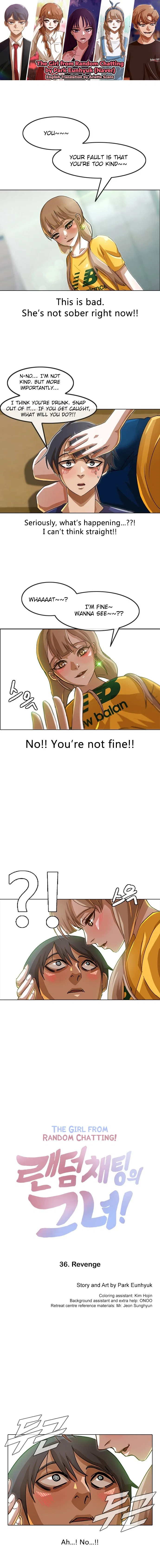 The Girl from Random Chatting Chapter 36 – Page 1