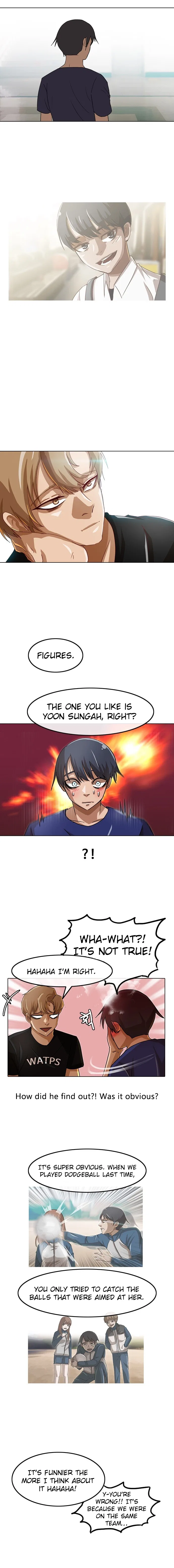 The Girl from Random Chatting Chapter 36 – Page 4