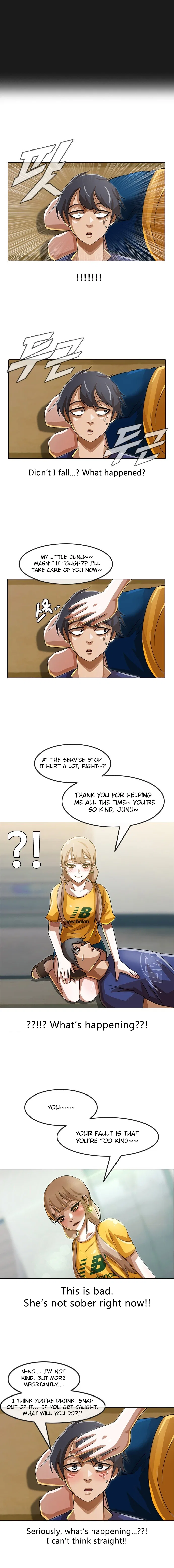 The Girl from Random Chatting Chapter 35 – Page 14