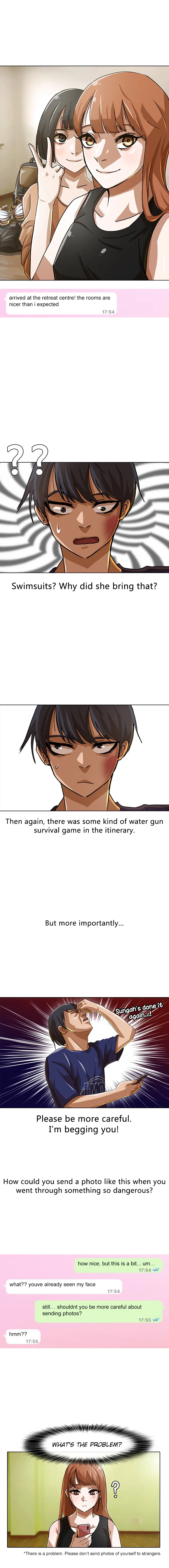 The Girl from Random Chatting Chapter 34 – Page 2