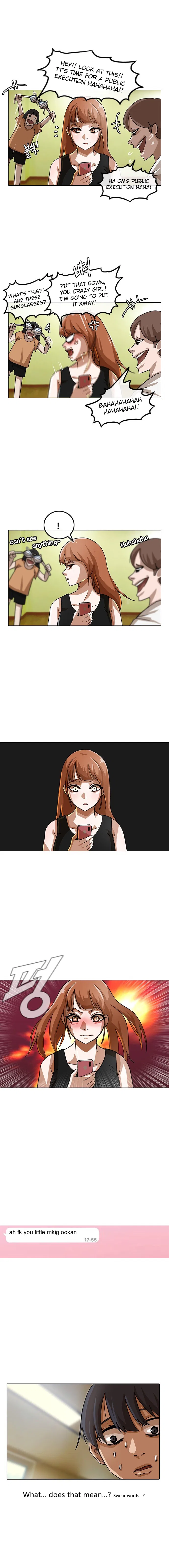 The Girl from Random Chatting Chapter 34 – Page 3