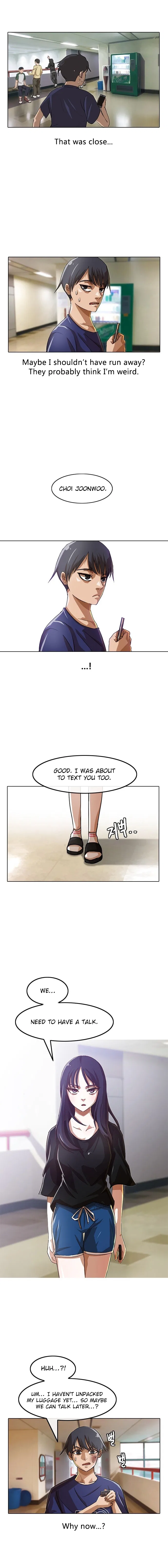 The Girl from Random Chatting Chapter 34 – Page 5