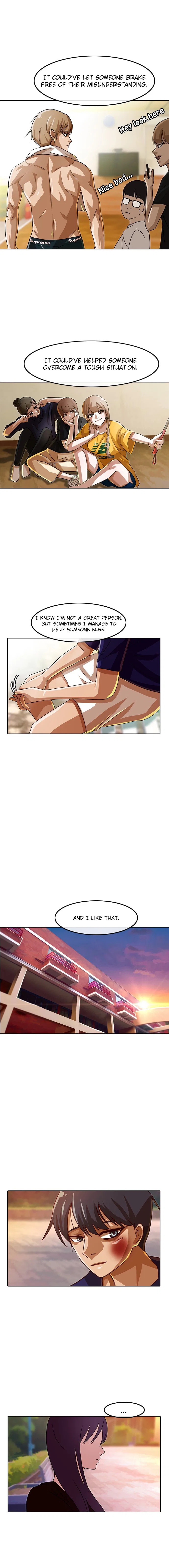 The Girl from Random Chatting Chapter 34 – Page 9