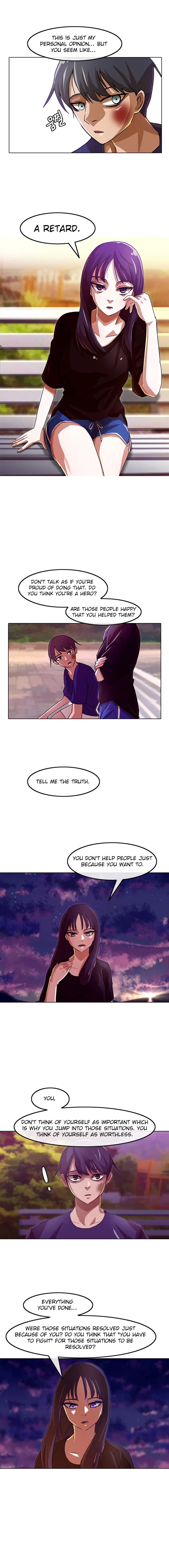 The Girl from Random Chatting Chapter 34 – Page 10