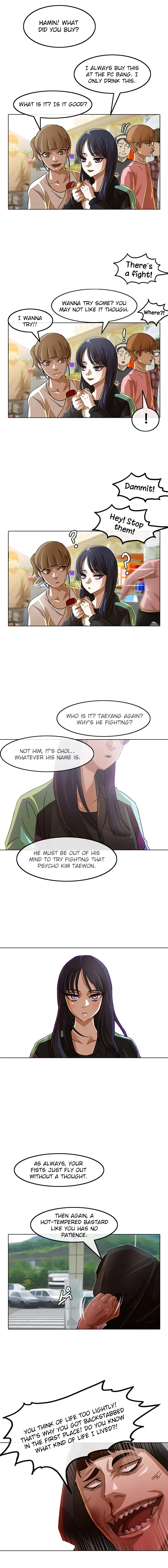 The Girl from Random Chatting Chapter 33 – Page 8
