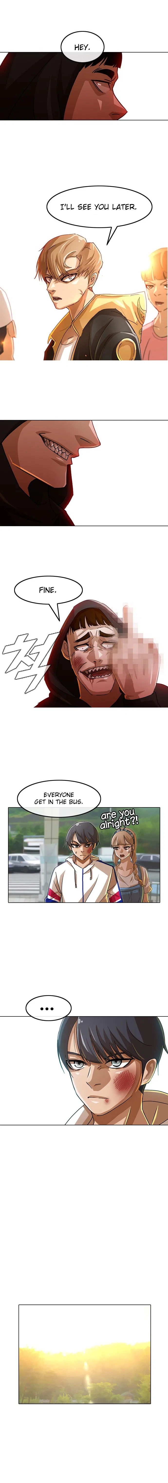 The Girl from Random Chatting Chapter 33 – Page 10