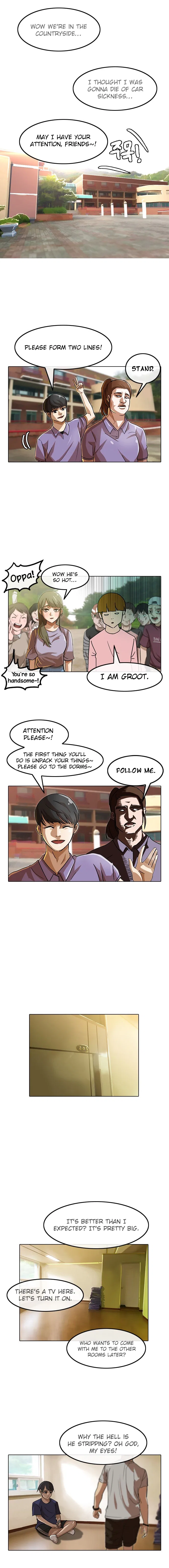 The Girl from Random Chatting Chapter 33 – Page 11