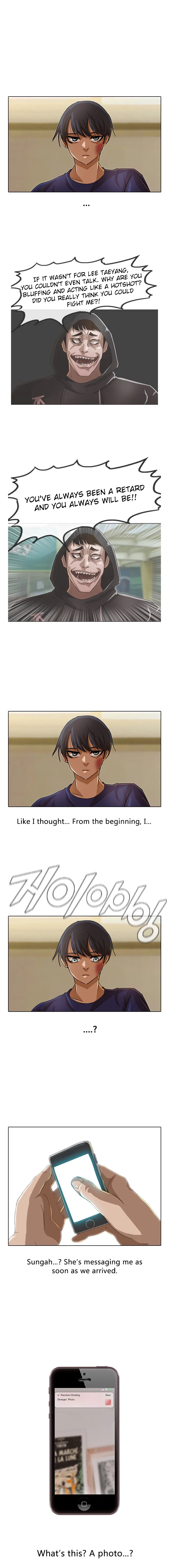 The Girl from Random Chatting Chapter 33 – Page 12
