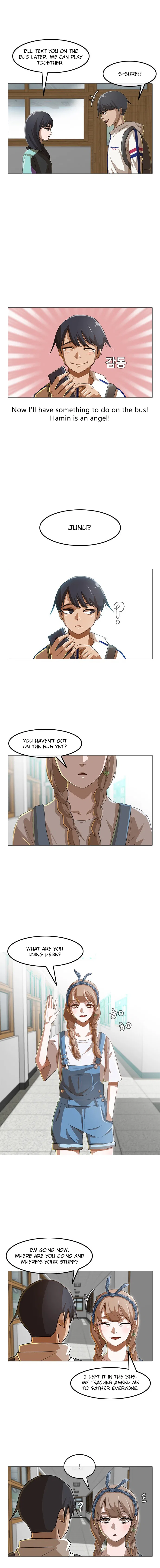 The Girl from Random Chatting Chapter 31 – Page 3