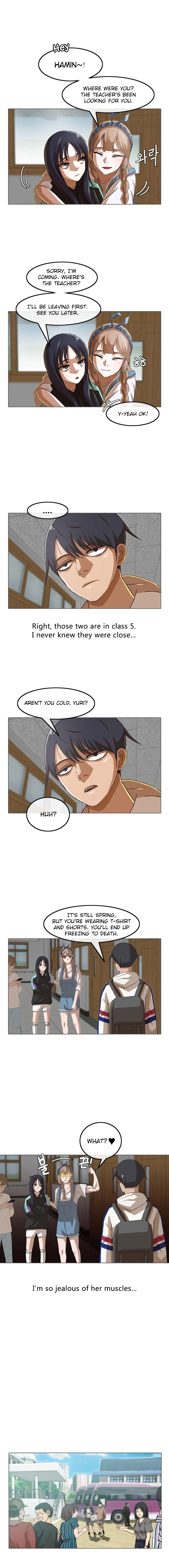 The Girl from Random Chatting Chapter 31 – Page 4